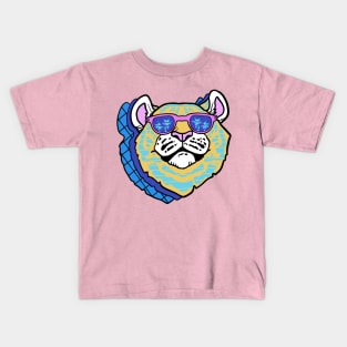 Chill Tiger Kids T-Shirt